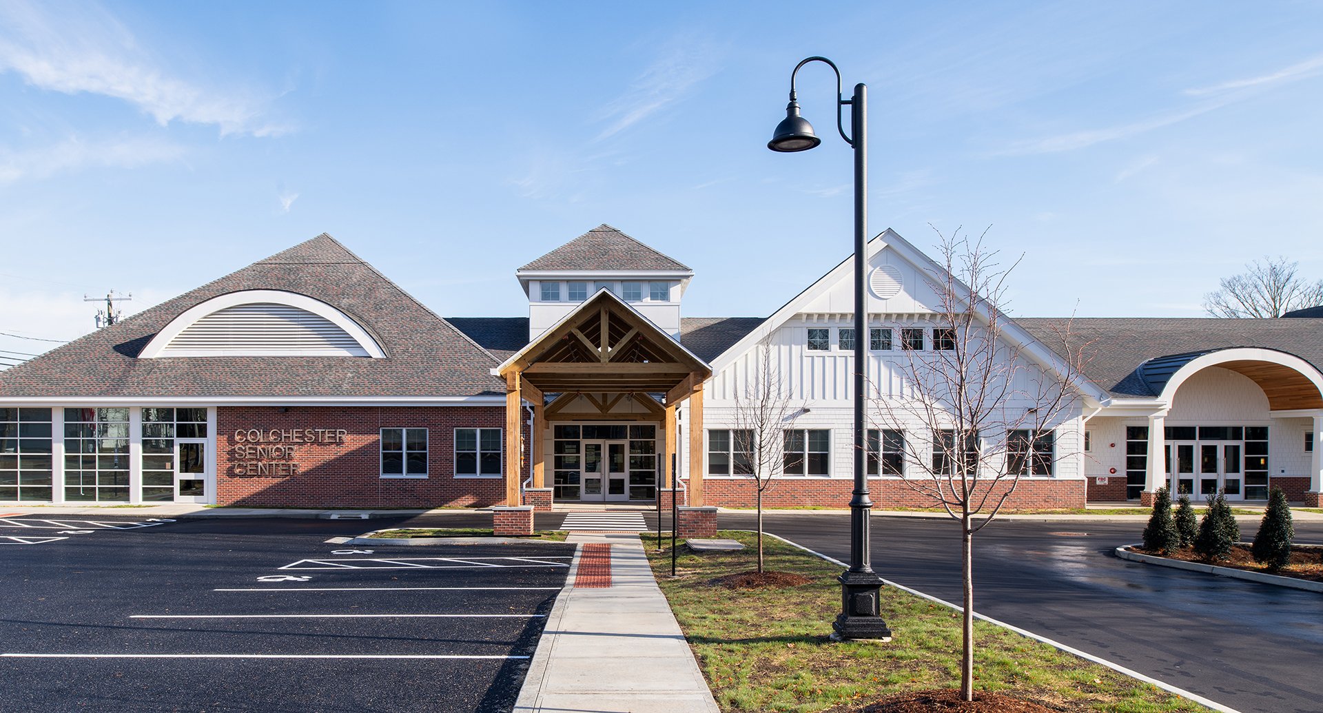 EXPERIENCE WITH MUNICIPAL PROJECTS  Supporting Building Committees &amp; Local Communities  Learn More 